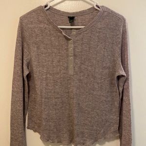 Grey long sleeve
